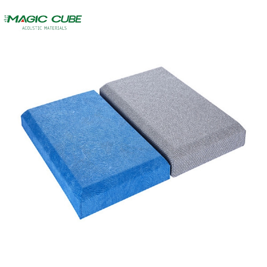 Soundproof Material Fabric Wrapped Acoustic Wall Panel for Theater