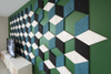 Building Material Soundproof Wood Wool Cement Acoustic Panel