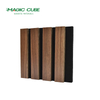 Wall Sound Absorption Wooden Slats Wall Panel
