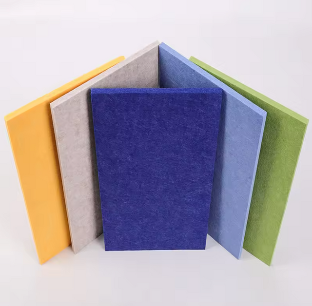 2400x600mm Polyester Felt Acoustic Panels acoustic round panels