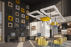 Square Acoustic Panel for Interior Ceiling