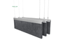 Polyester Fiber Acoustic Baffles – Straight 12/24mm