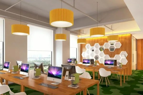 New Design Acoustic Lighting for Interior