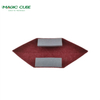 Rice-shaped 3D polyester fiber board