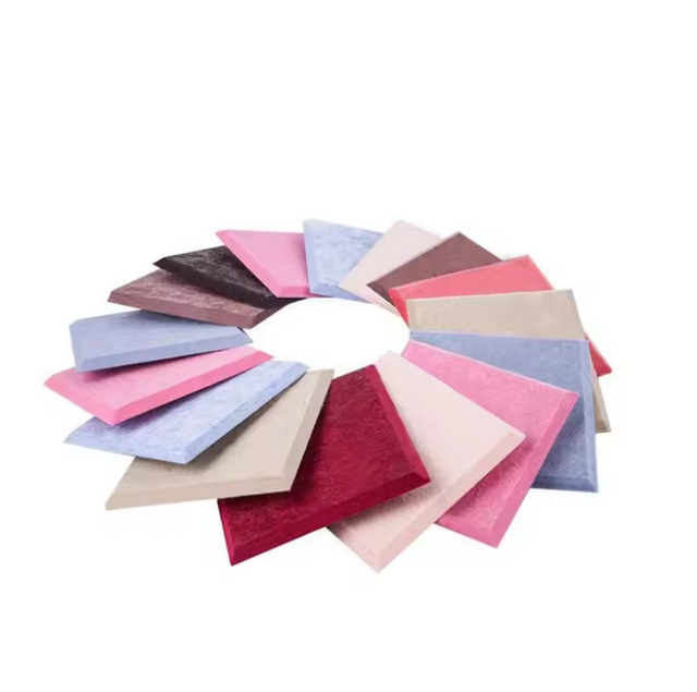 2400x600mm Polyester Felt Acoustic Panels acoustic round panels