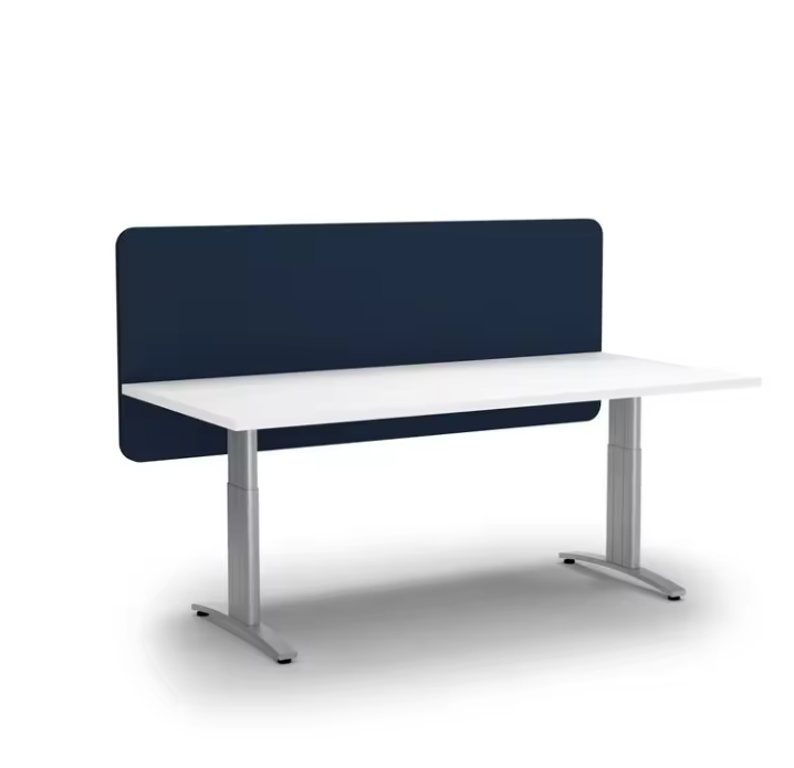 Polyester Fiber Acoustic Panel Desktop Divider Screens 