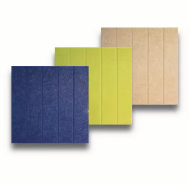 Sound Proofing Flame Retardant PET Panels