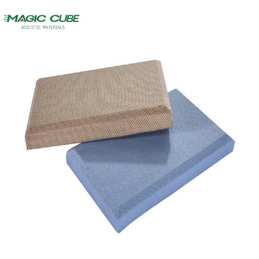 Soundproof Material Fabric Wrapped Acoustic Wall Panel for Theater