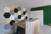 Building Material Soundproof Wood Wool Cement Acoustic Panel