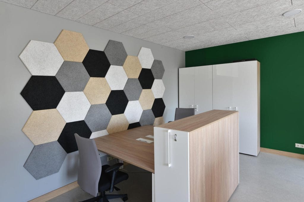 Building Material Soundproof Wood Wool Cement Acoustic Panel