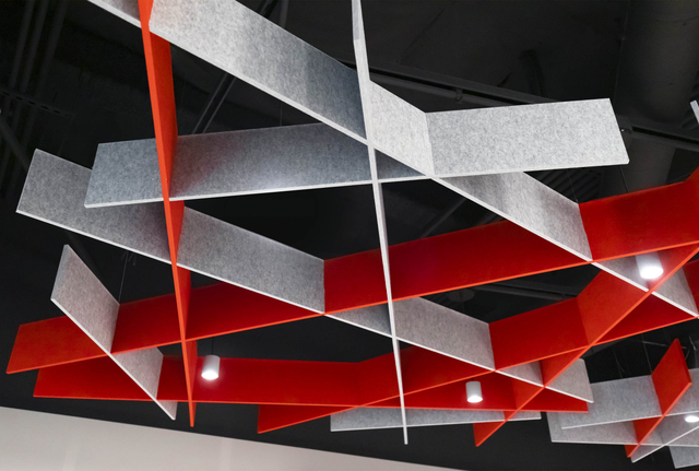 High Quality Switch’s Acoustic Ceiling Panel for Decoration