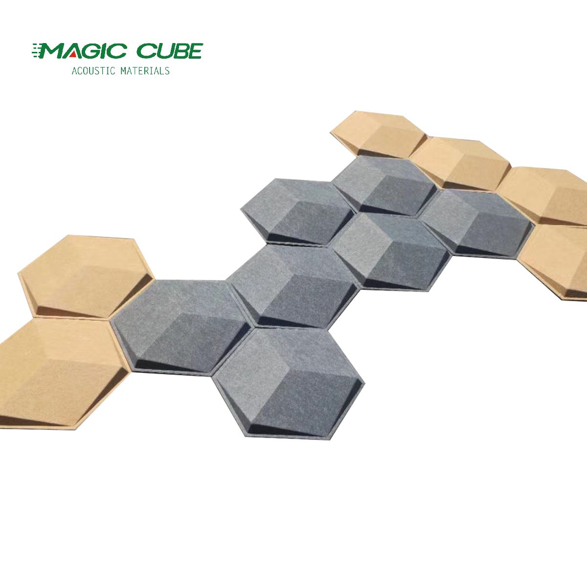 Custom Design PET 3D Wall Panel Suitable for Theater Cinema