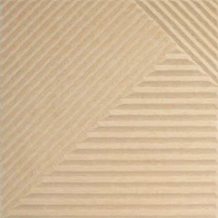 Polyester Fiber Acoustic Panels with Slots in Different Shapes