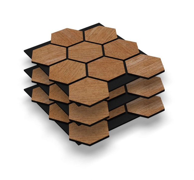 2024 New Product - -Wood Veneer with PET Panel