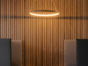 Decorative Wooden Slats MDF Acoustic Panel 