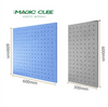 Hollowed-Out Polyester Fiber Acoustic Panel