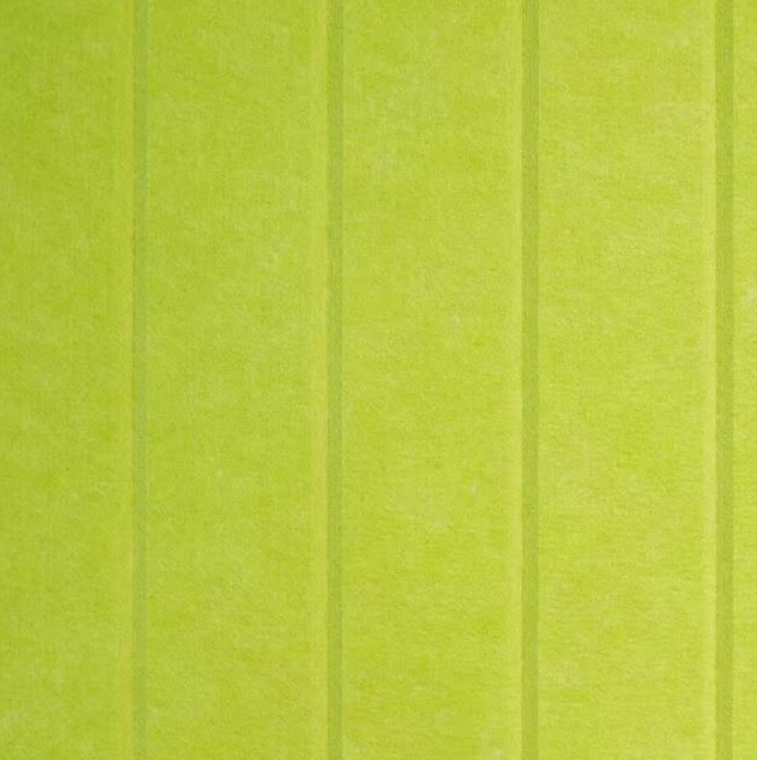 Polyester Fiber Acoustic Panels with Slots in Different Shapes