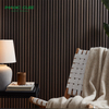 Office Studio Akupanel Wooden Slatted Sound Absorbing Proofing Boards