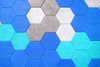 Building Material Soundproof Wood Wool Cement Acoustic Panel