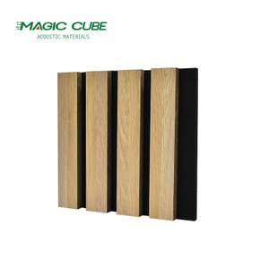 Eco-Friendly Wooden Salt Acoustic Panels Modern Style