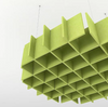 Acoustic Ceiling System 12mm Polyester Fiber Acoustic Panels Baffle