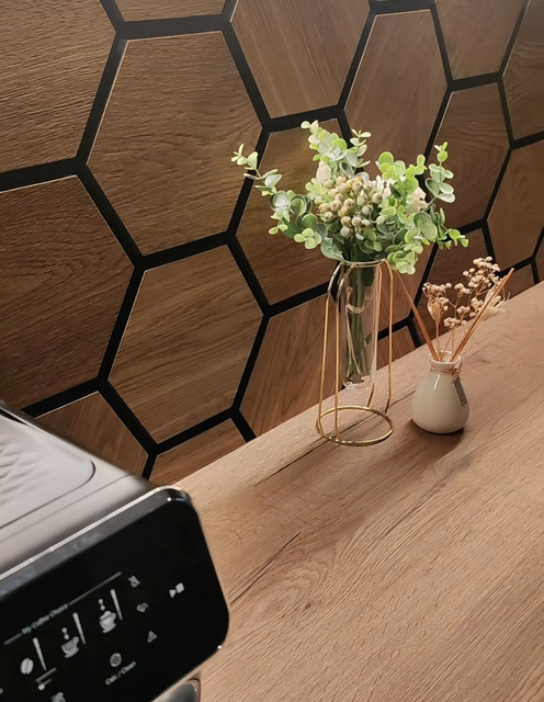 2024 New Product - -Wood Veneer with PET Panel