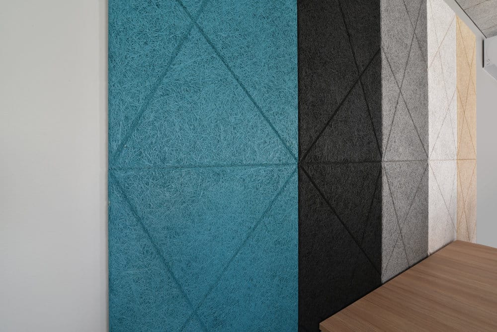 Building Material Soundproof Wood Wool Cement Acoustic Panel