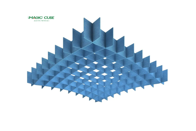 Suspended Acoustic Panels Hanging Sound Absorbing Panels Acoustic Baffle Panels