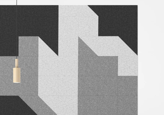 Dust-Proof Acoustic Polyester Acoustic Panel