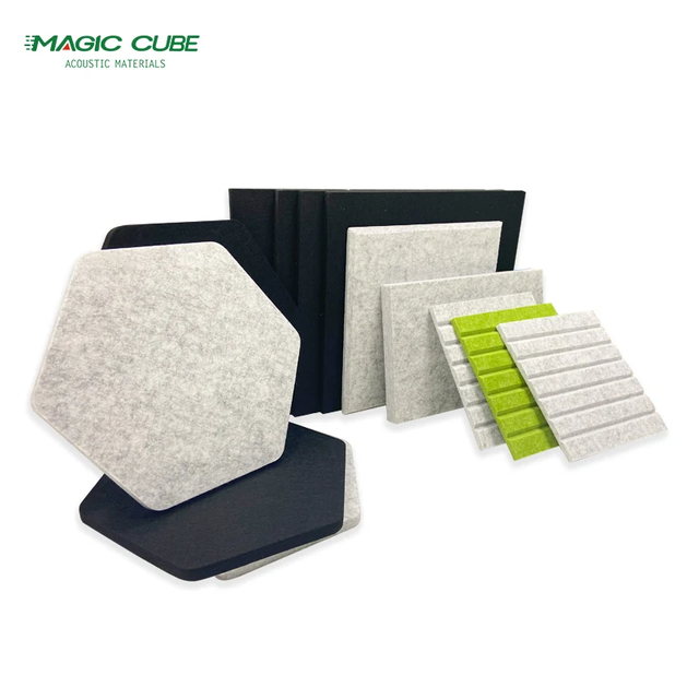 Interior Studio Wall polyester fiber acoustic panel