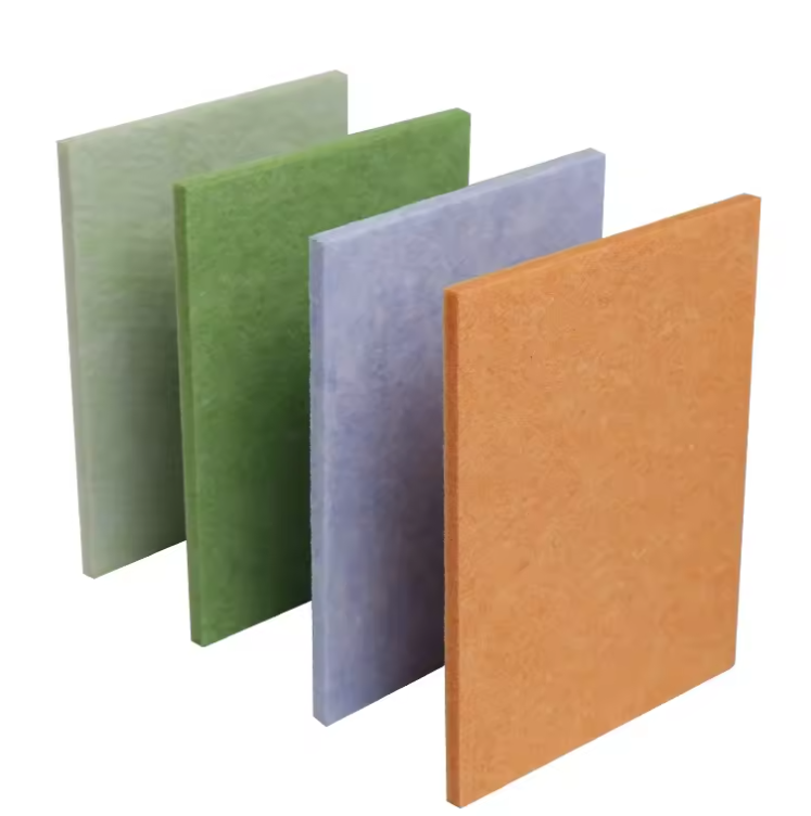 Eco-Friendly Akustik Panel 100% Pet Felt Industrial Absorbing Panel