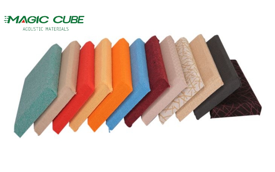 Soundproof Material Fabric Wrapped Acoustic Wall Panel for Theater