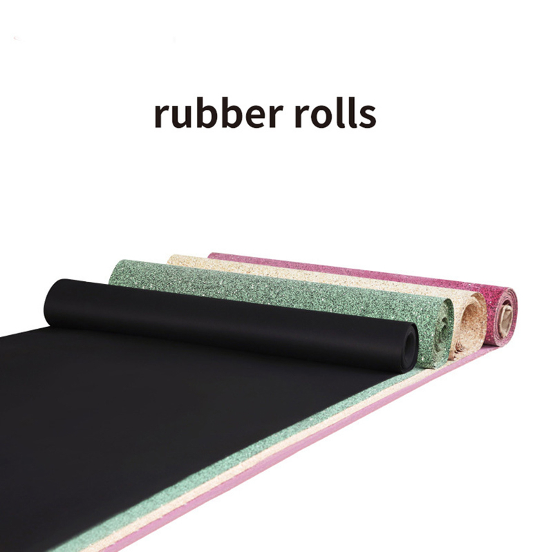 Building Material Rubber Floor Tiles