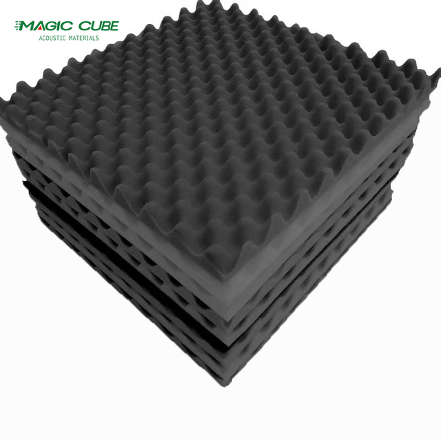 Egg Box Profile Acoustic Foam for Sound Absorption